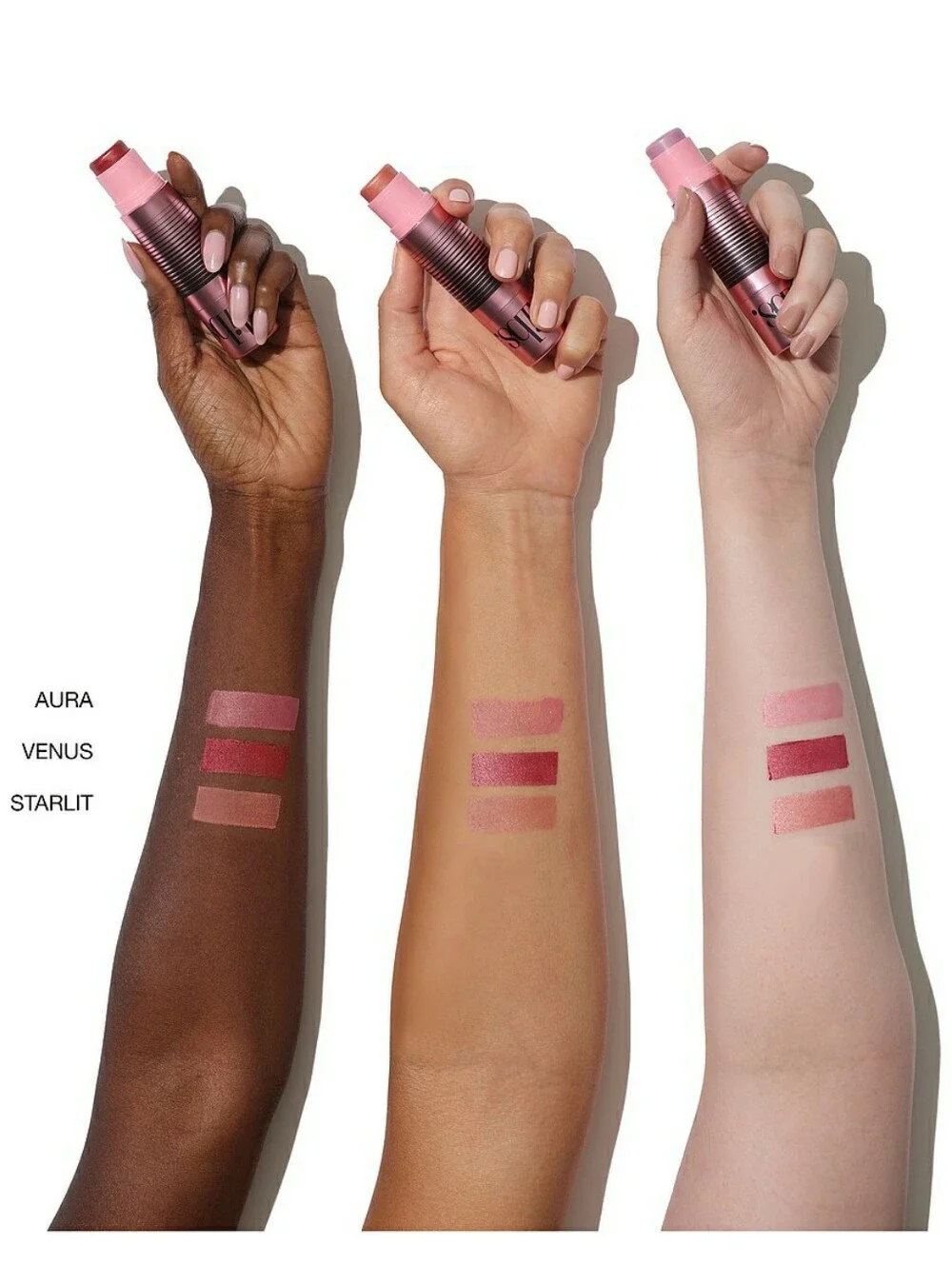 🫐Face Need🫐BNIB DIBS Fullsize VENUS Cream Shimmer Blush & Contour Stick!$38Ret